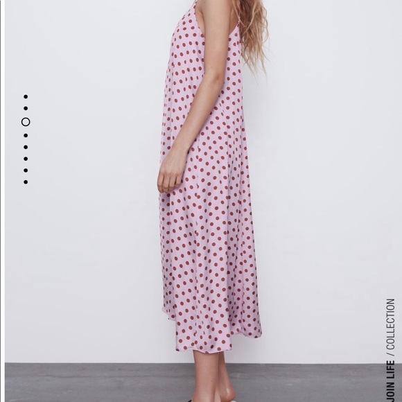 Zara polka dot dress bloggers favorite - Picture 10 of 10
